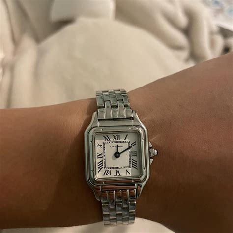 casio cartier watch dupe|cartier panthere watch dupe.